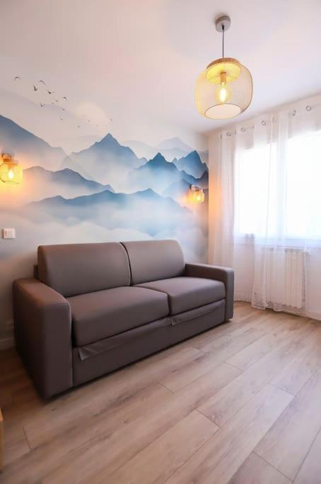 Annecy A 2 Pas Du Lac Ste Bernadette Apartman Kültér fotó