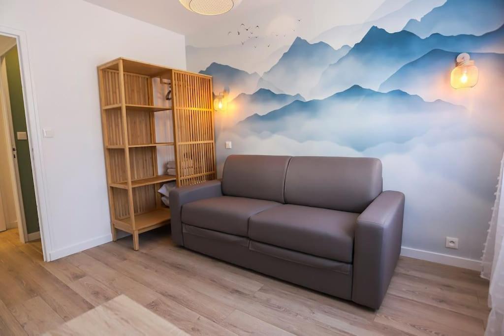 Annecy A 2 Pas Du Lac Ste Bernadette Apartman Kültér fotó